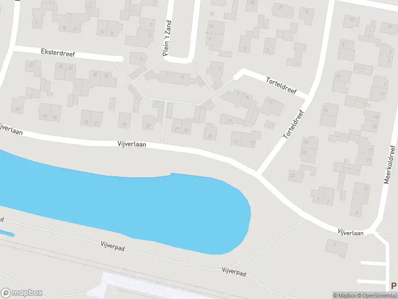 Overlastmelding Vijverlaan in Tilburg