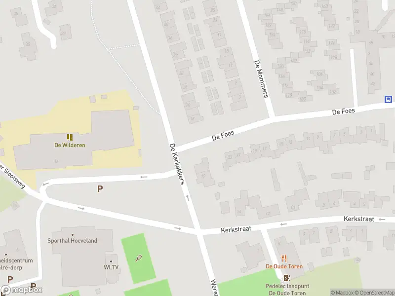 112 melding Overlastmelding De Kerkakkers in Waalre