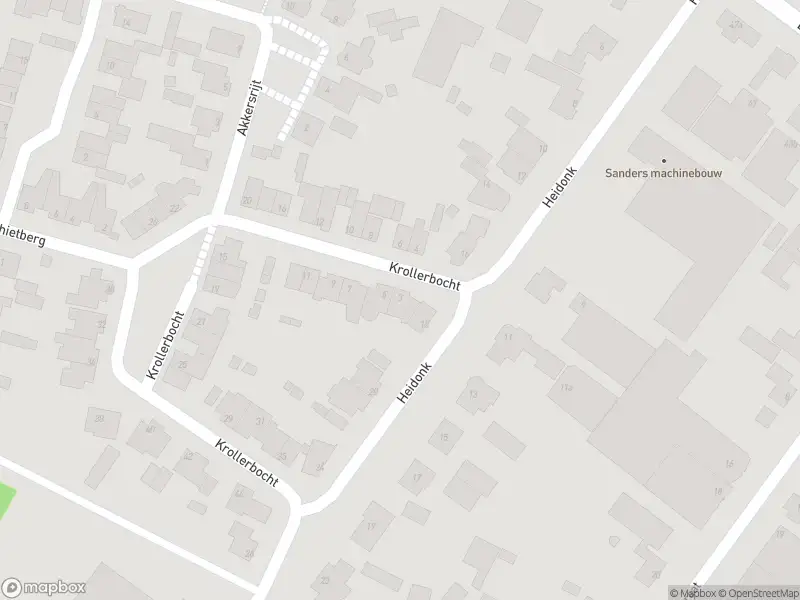 112 melding Overlastmelding Krollerbocht in Liempde gesloten