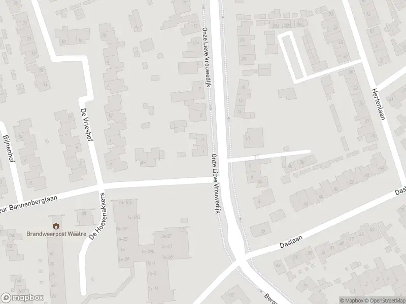 112 melding Overlastmelding Onze-Lieve-Vrouwedijk in Waalre gesloten