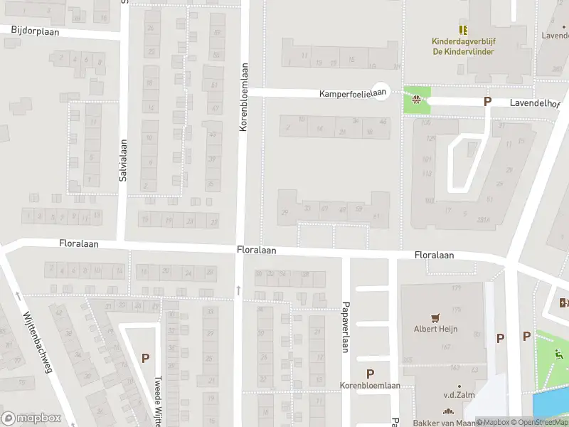 112 melding Overlastmelding Floralaan in Oegstgeest