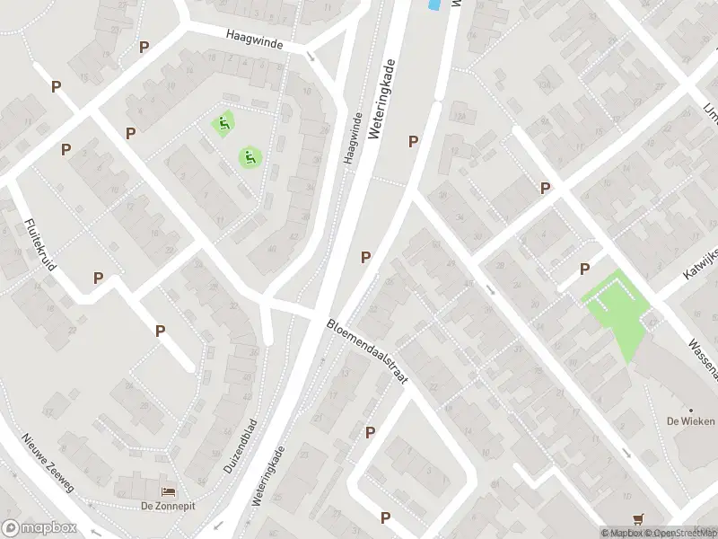 Overlastmelding Weteringkade in Noordwijk