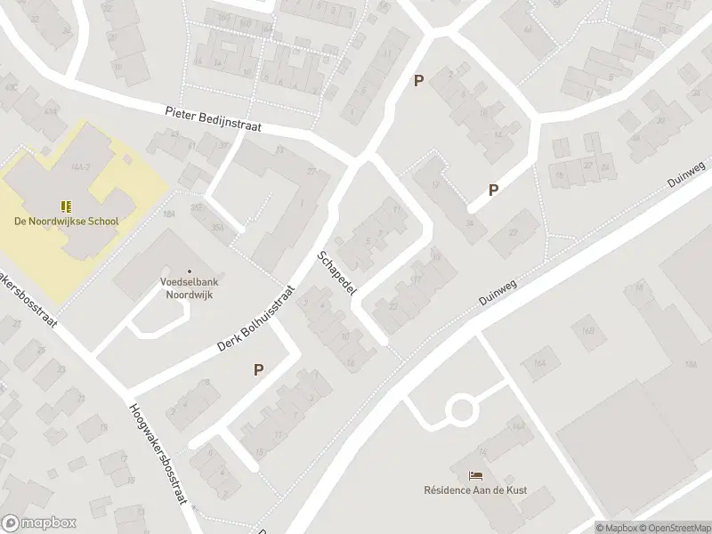 Overlastmelding Schapedel in Noordwijk