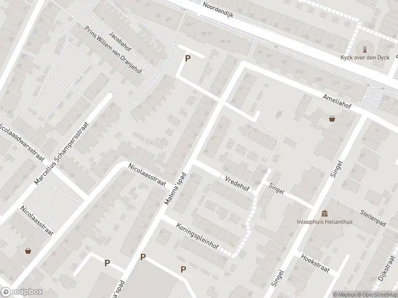 Overlastmelding Matena'spad in Dordrecht