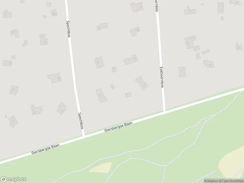 Overlastmelding Eekhoornbos in Helvoirt