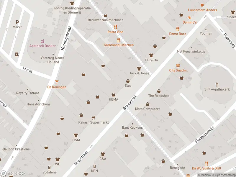 Anonieme overlastmelding Breestraat in Beverwijk