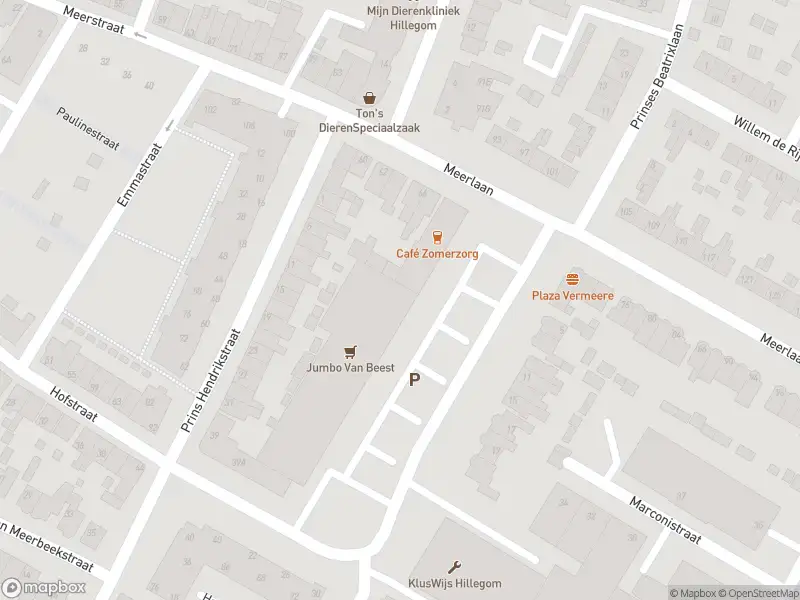 Overlastmelding Jonkheer Mockkade in Hillegom gesloten