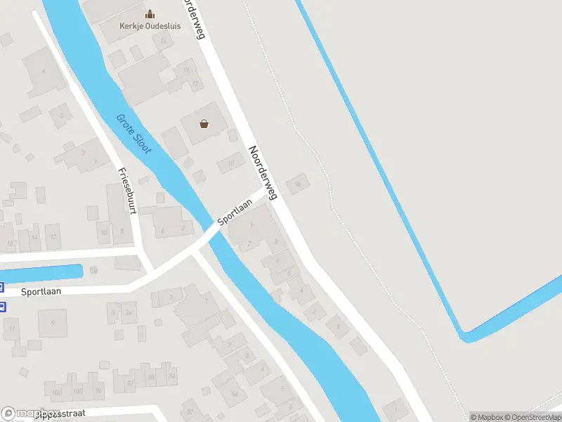 Overlastmelding Noorderweg in Oudesluis gesloten