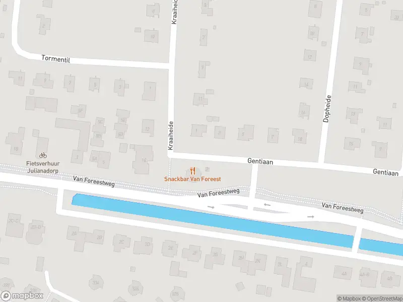 112 melding Overlastmelding Gentiaan in Julianadorp