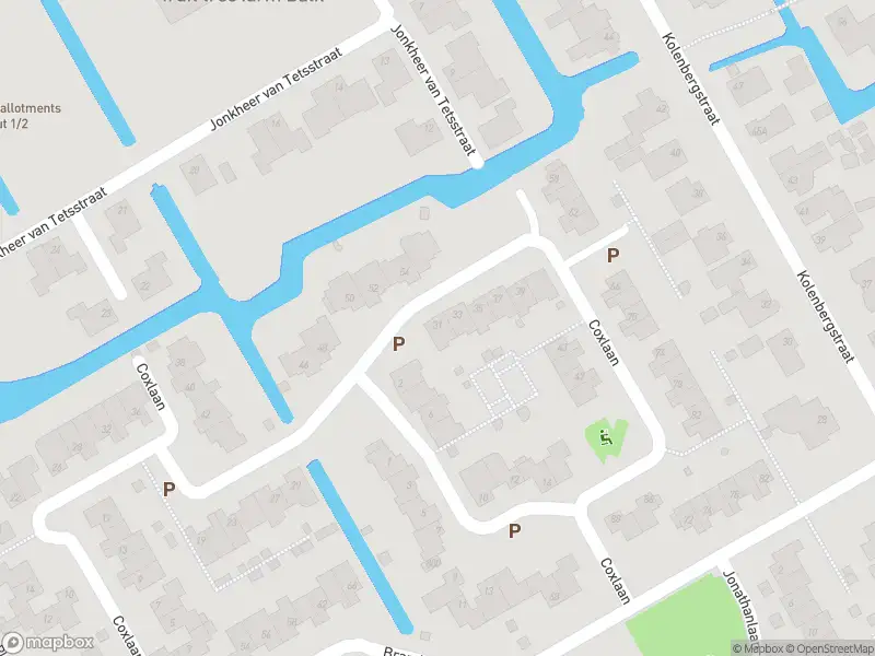 112 melding Overlastmelding Coxlaan in Blokker