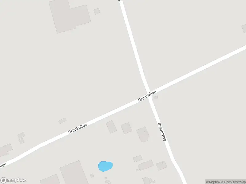 Brandweer met grote spoed naar de Grintkuilen in Neerkant vanwege waarnemen gaslucht