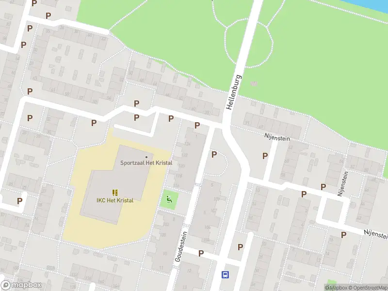 Ambulance met gepaste spoed naar de Goudestein in Dordrecht