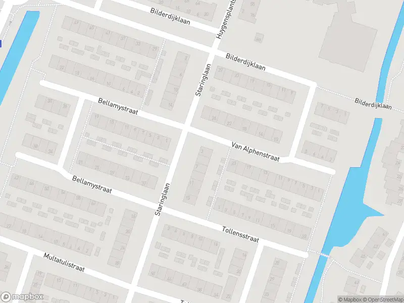 112 melding Ambulance met gepaste spoed naar de Staringlaan in Ridderkerk