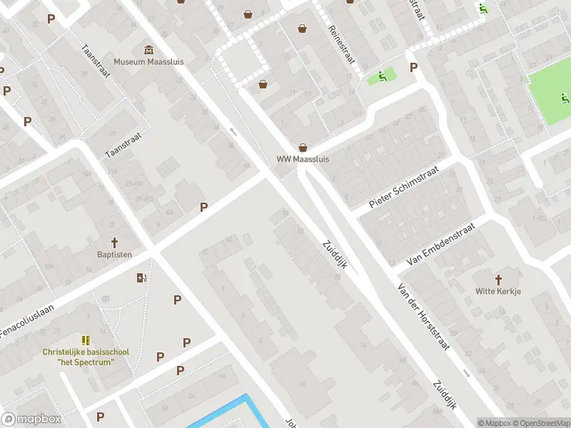 112 melding Overlastmelding Zuiddijk in Maassluis gesloten