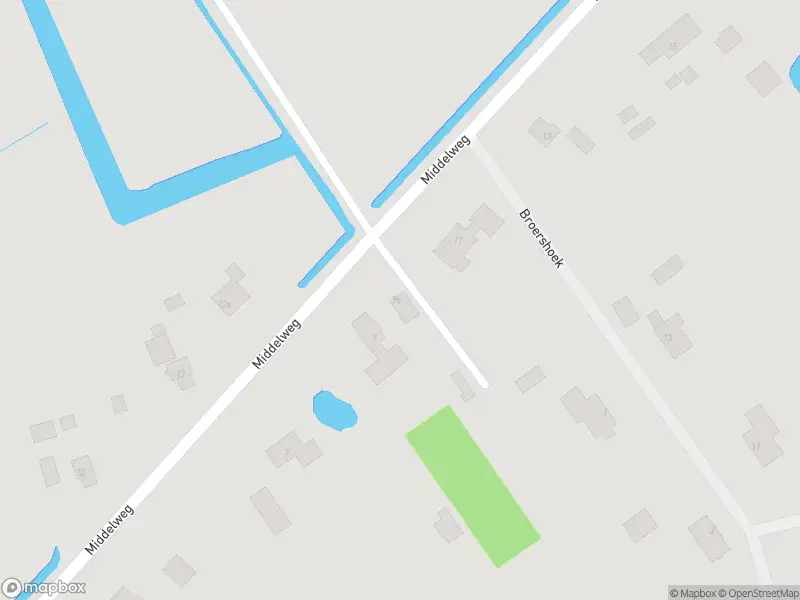 Overlastmelding Middelweg in Rockanje