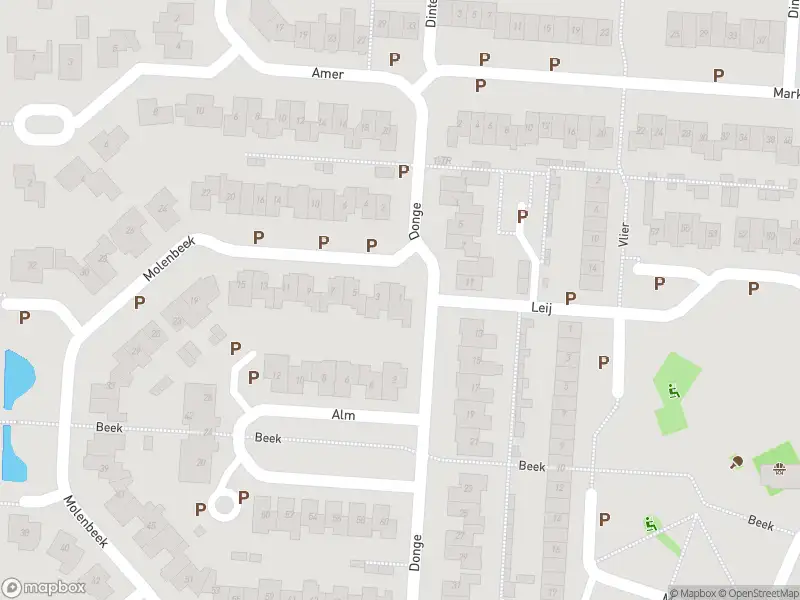 112 melding Overlastmelding Molenbeek in Kaatsheuvel