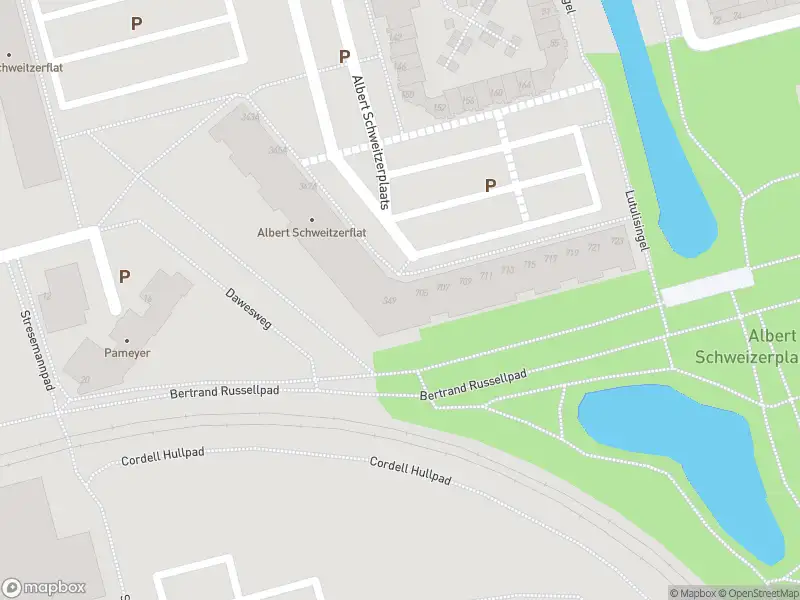 112 melding Ambulance met gepaste spoed naar de Albert Schweitzerplaats in Rotterdam