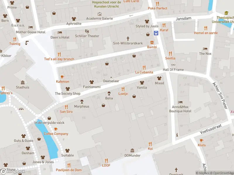 Politie naar de Neude in Utrecht