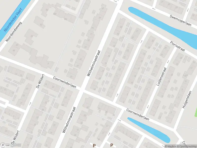 Brandweer met grote spoed naar de Huijgenslaan in Berkel en Rodenrijs vanwege personen te water