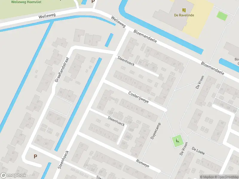 Besteld ambulance vervoer naar de Costerijweye in Heenvliet