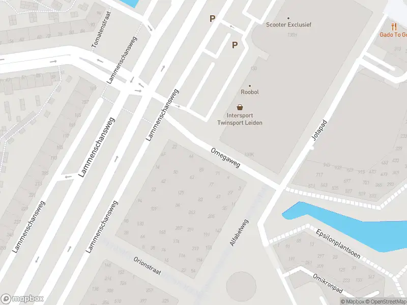 Ambulance met grote spoed naar de Tomatenstraat in Leiden