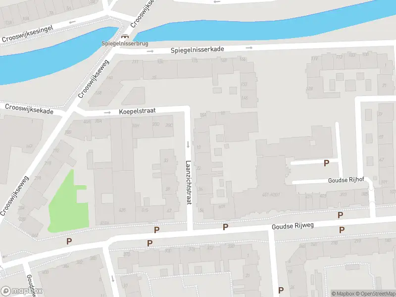 112 melding Ambulance met grote spoed naar de Laanzichtstraat in Rotterdam