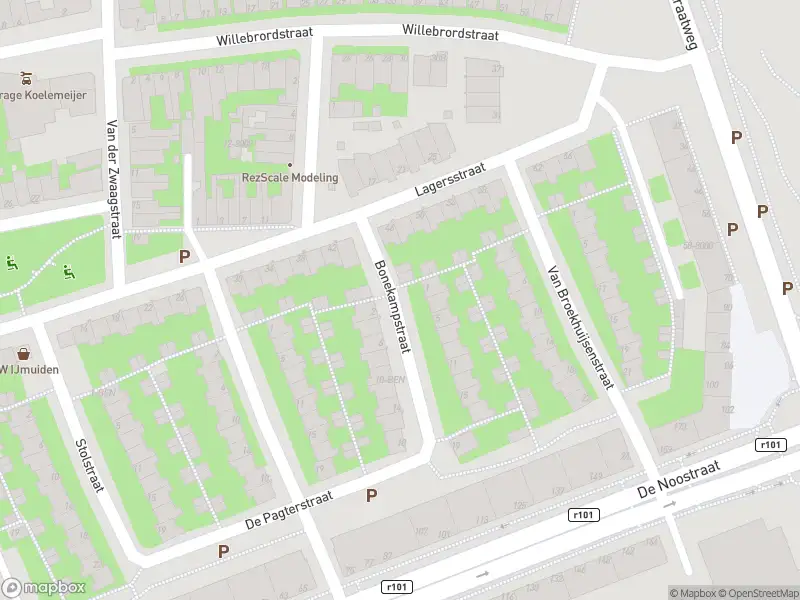 Overlastmelding Bonekampstraat in IJmuiden
