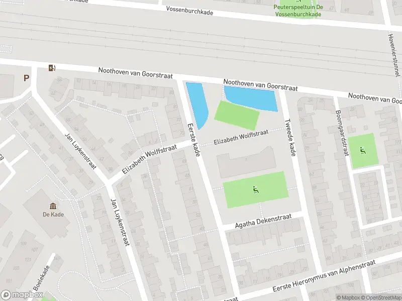 Ambulance met gepaste spoed naar de Elizabeth Wolffstraat in Gouda