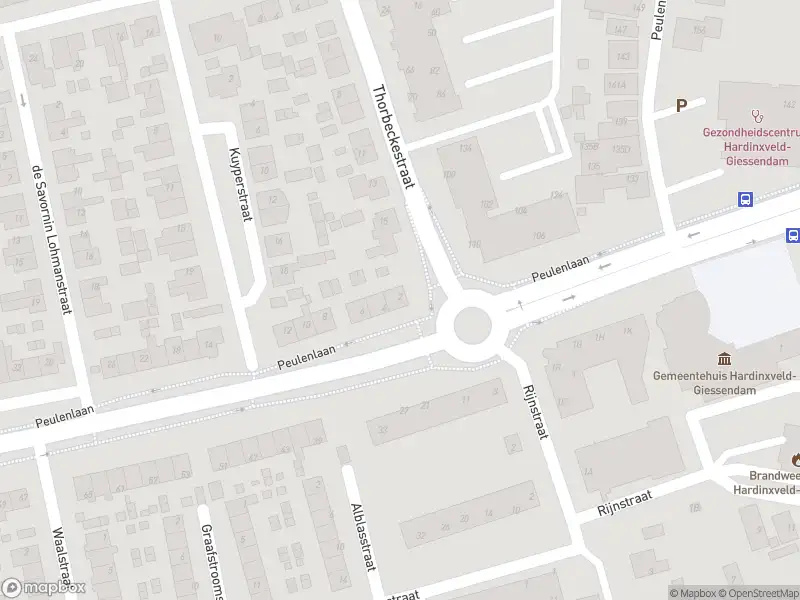 112 melding Overlastmelding Peulenlaan in Hardinxveld-Giessendam