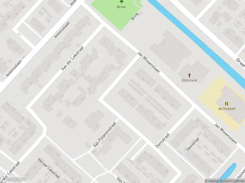 Overlastmelding Van Polanenstraat in Hendrik-Ido-Ambacht