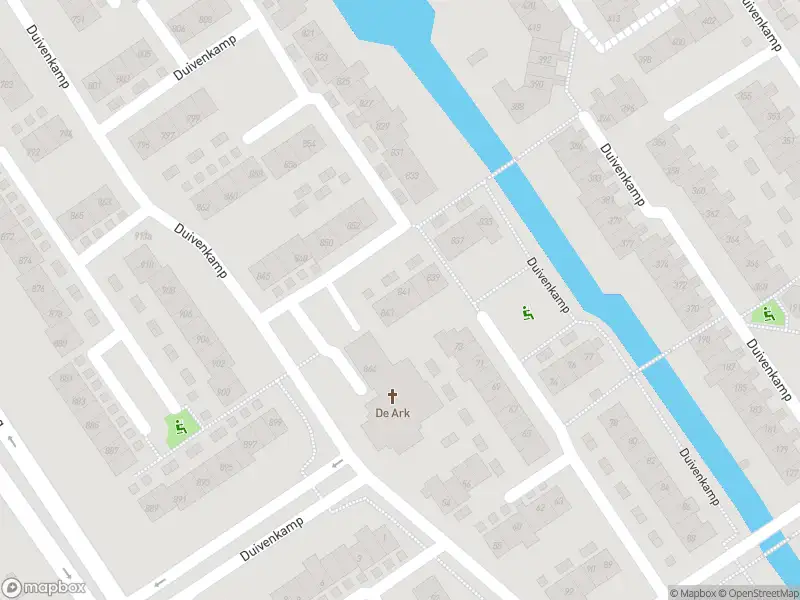 Overlastmelding Duivenkamp in Maarssen (3607) gesloten