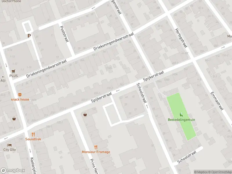 112 melding Overlastmelding Spijkerstraat in Arnhem