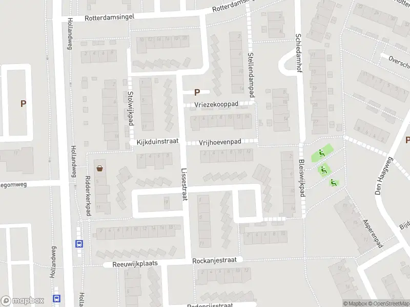 112 melding Overlastmelding Vrijhoevenpad in Arnhem gesloten