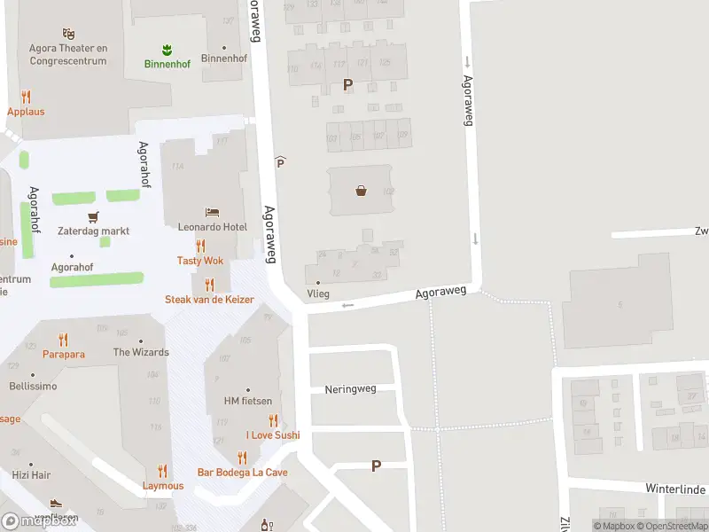 Overlastmelding Agoraweg in Lelystad