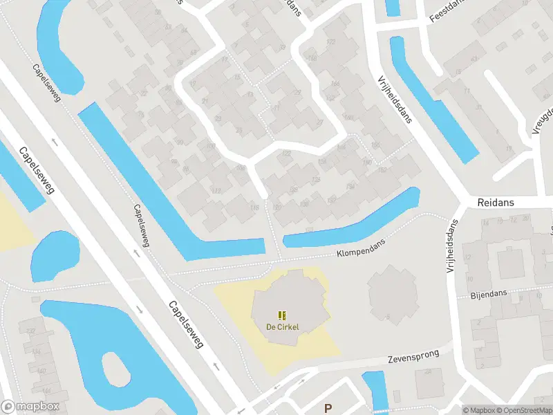 Ambulance met grote spoed naar de Rondedans in Capelle aan den IJssel