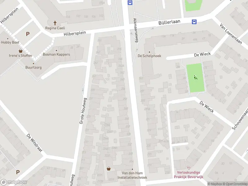 Overlastmelding Alkmaarseweg in Beverwijk