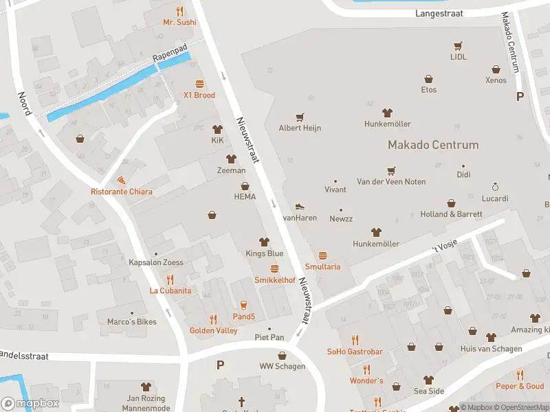 112 melding Overlastmelding Nieuwstraat in Schagen gesloten