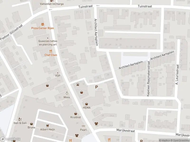 Politie met grote spoed naar de Ruysdaelstraat in Rijen vanwege letsel