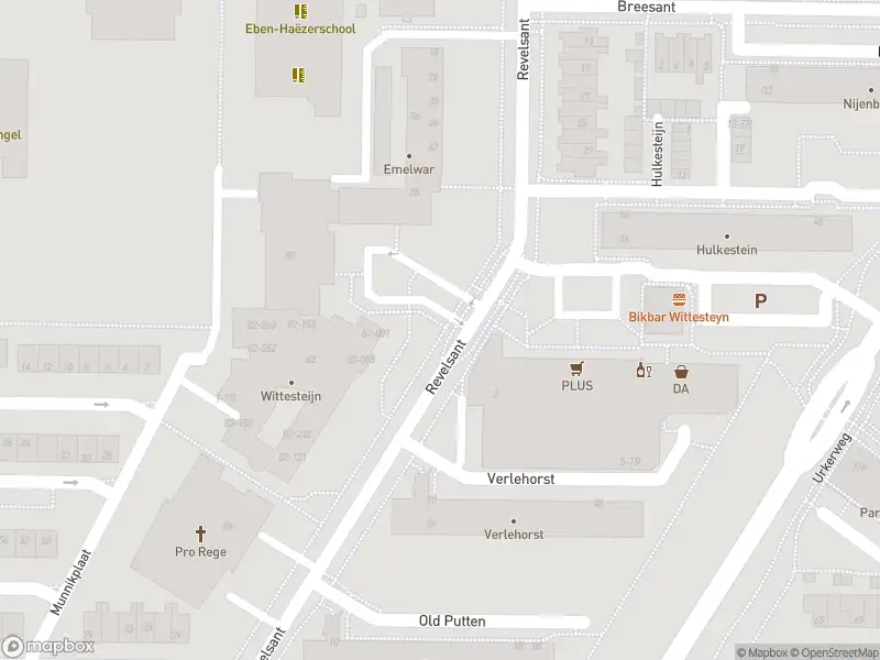 Politie naar de Revelsant in Emmeloord vanwege aanrijding met letsel