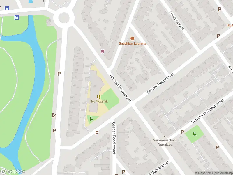 Ambulance met gepaste spoed naar de Ruys de Beerenbrouckstraat in Delft