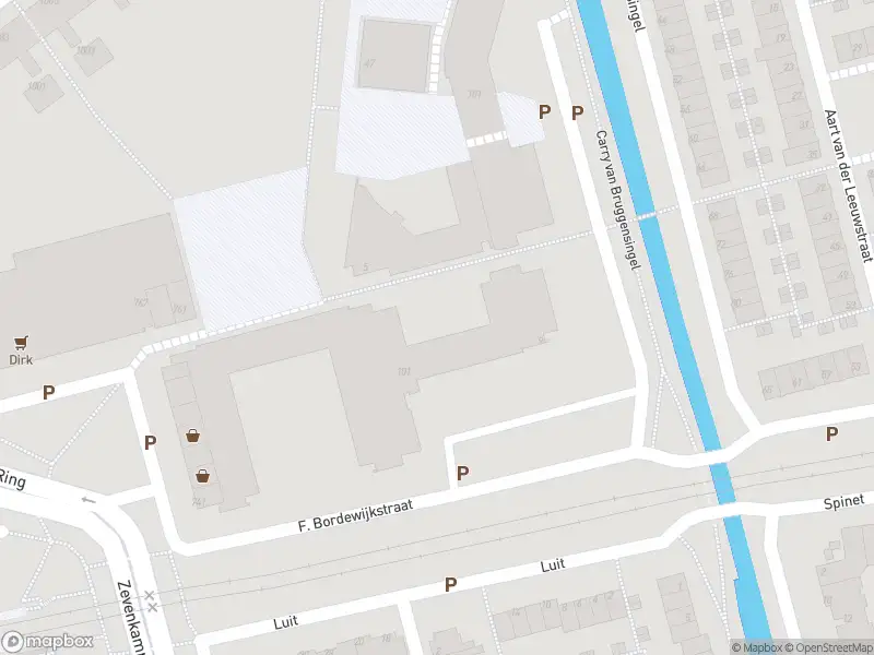 Besteld ambulance vervoer naar de F. Bordewijkstraat in Rotterdam