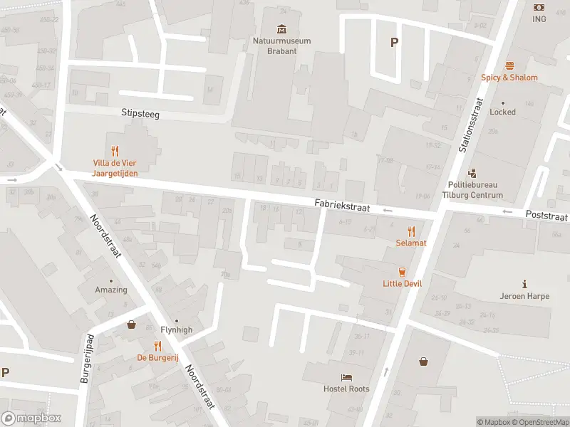 Anonieme overlastmelding Fabriekstraat in Tilburg gesloten