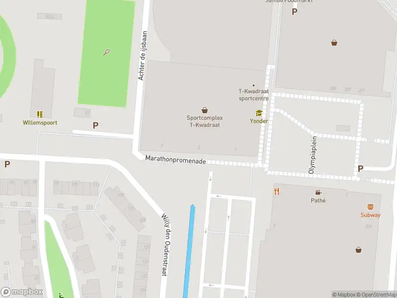 Overlastmelding Achter de IJsbaan in Tilburg