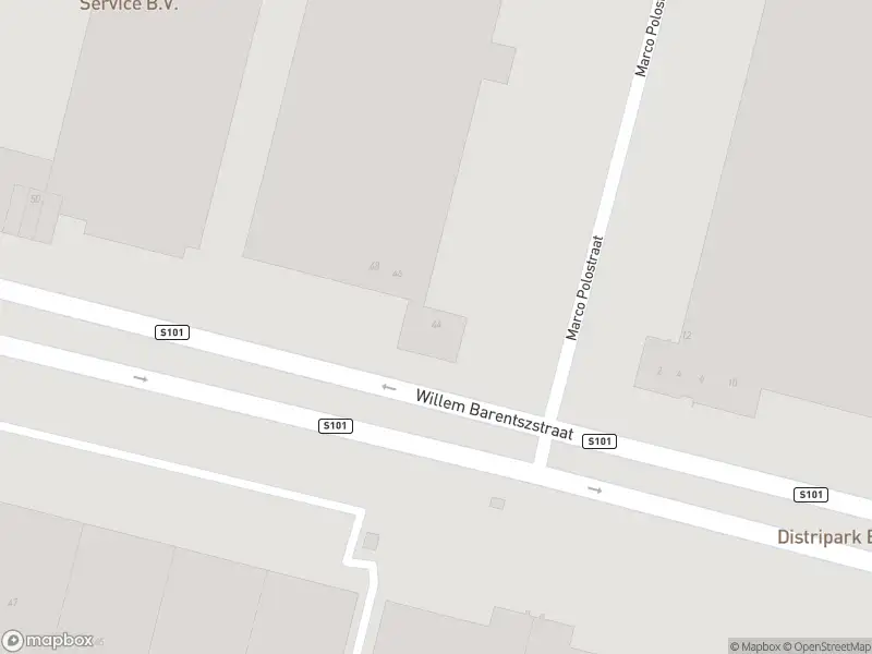 Ambulance met grote spoed naar de Willem Barentszstraat in Rotterdam-Albrandswaard