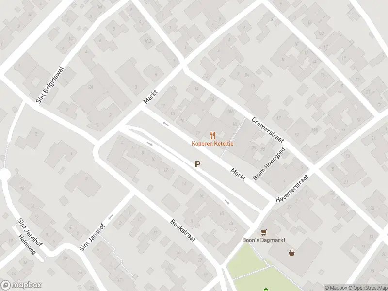 Overlastmelding Markt in Nieuwstadt gesloten