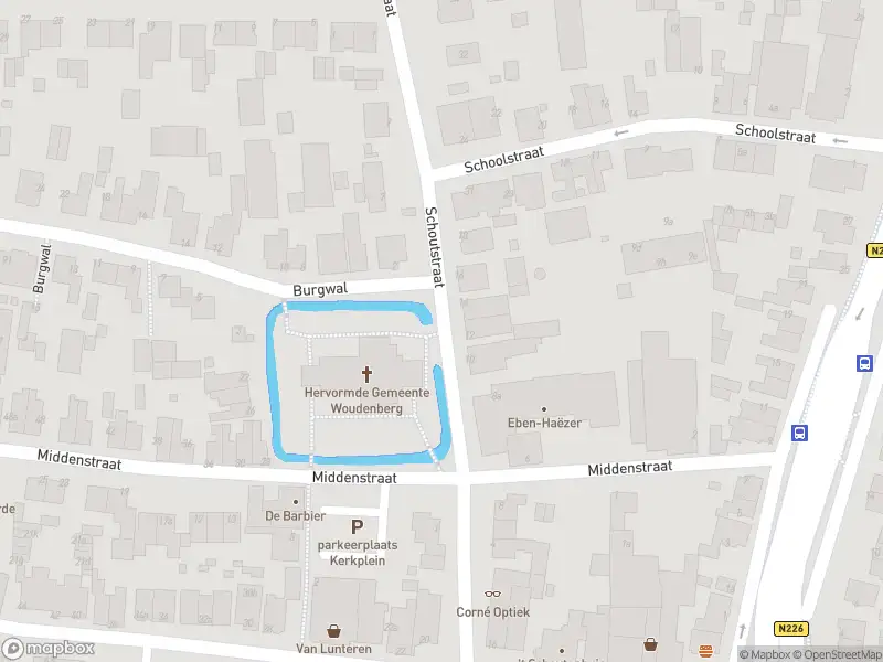 112 melding Brandweer met gepaste spoed naar de Schoutstraat in Woudenberg vanwege waarnemen gaslucht