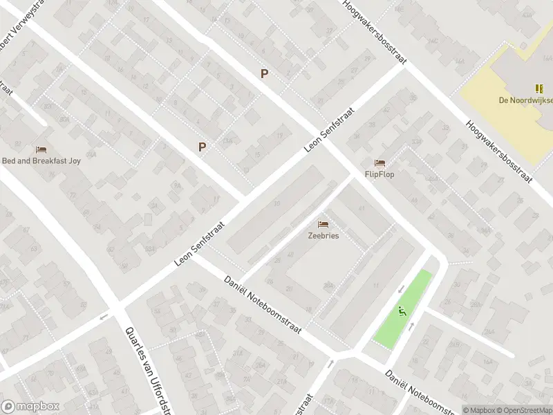 Overlastmelding Leon Senfstraat in Noordwijk