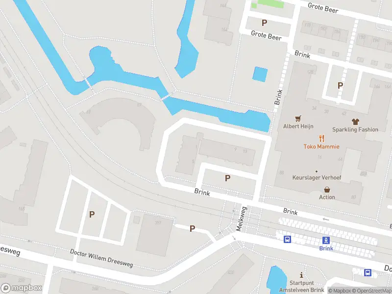 Overlastmelding Brink in Amstelveen