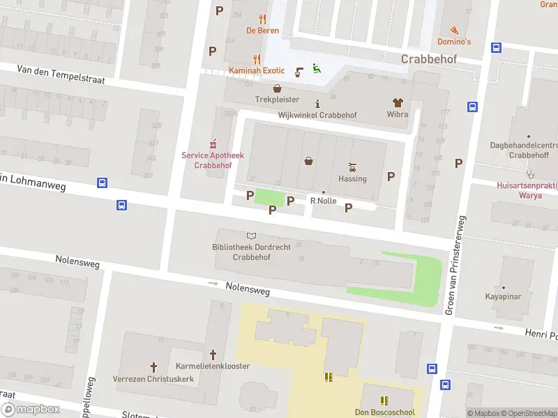 112 melding Overlastmelding De Savornin Lohmanweg in Dordrecht