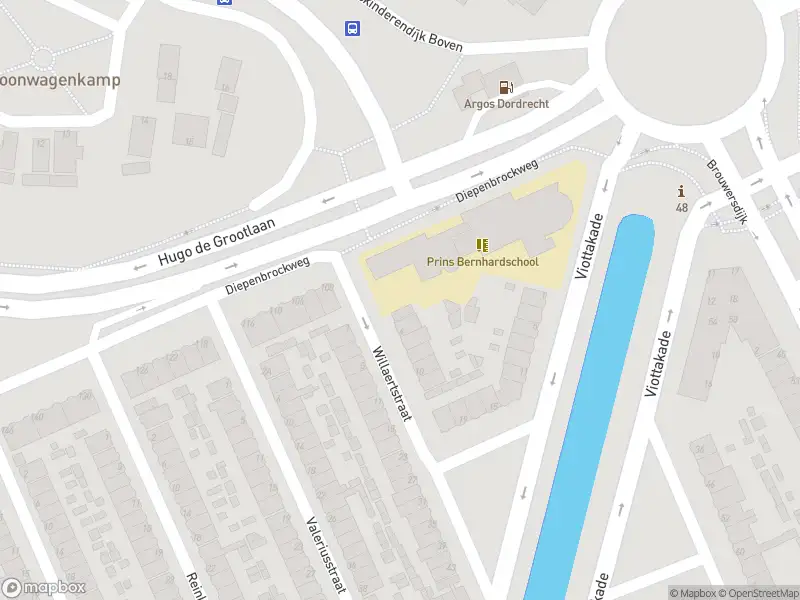 Overlastmelding Willaertstraat in Dordrecht